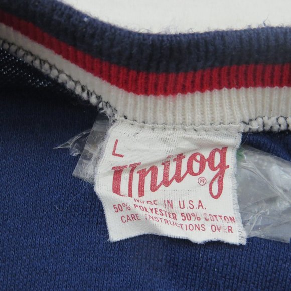 Vintage Work Shirt - Snap On Tool Patched Shirt - Men's Large - Picture 9 of 9